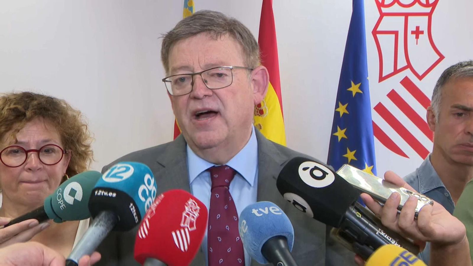 Ximo Puig aquest dimecres a Alacant