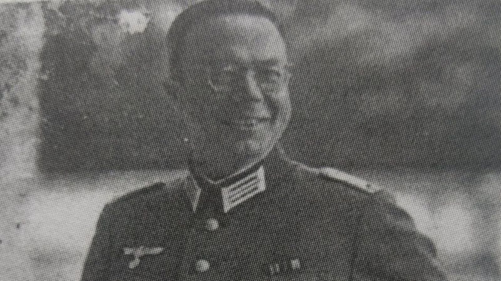 Albercht von Hagen, en una imatge d'arxiu