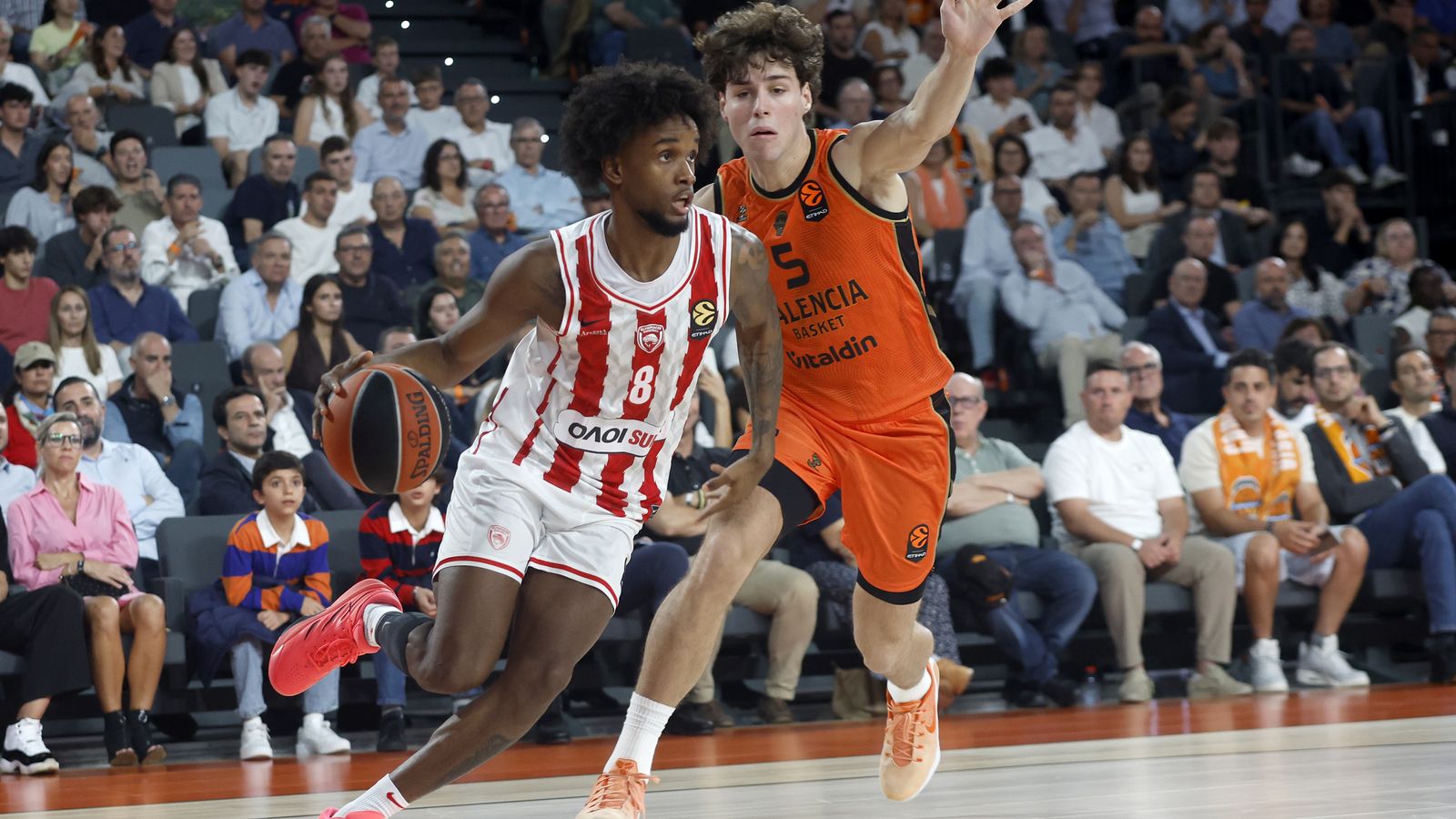 Jean Montero ha sigut clau per al seu equip en el retorn al Roig Arena