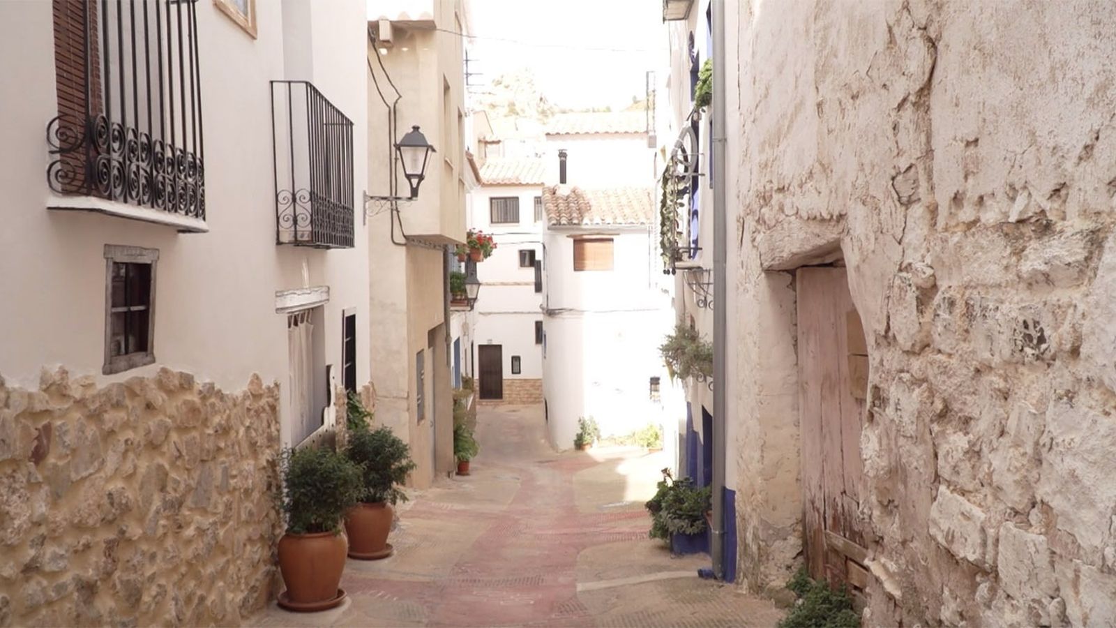 Imatge d'arxiu d'un municipi rural