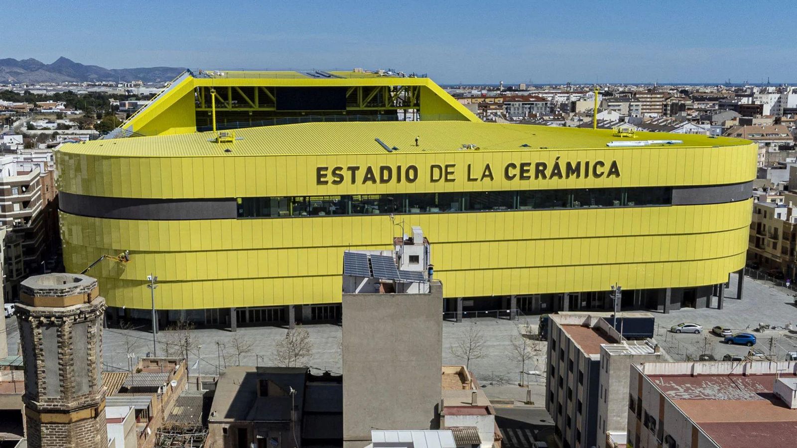 Estadi de la Ceràmica Estadi de la Ceràmica