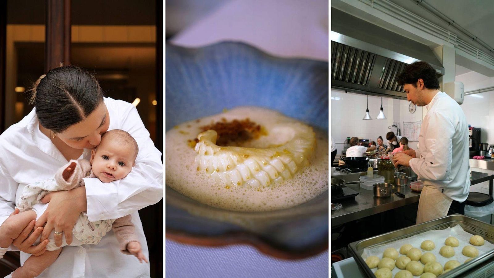 El doble repte d'esta parella és convertir-se en pares al mateix temps que obrin un restaurant d'alta gastronomia en un poble de menys de 10.000 habitants