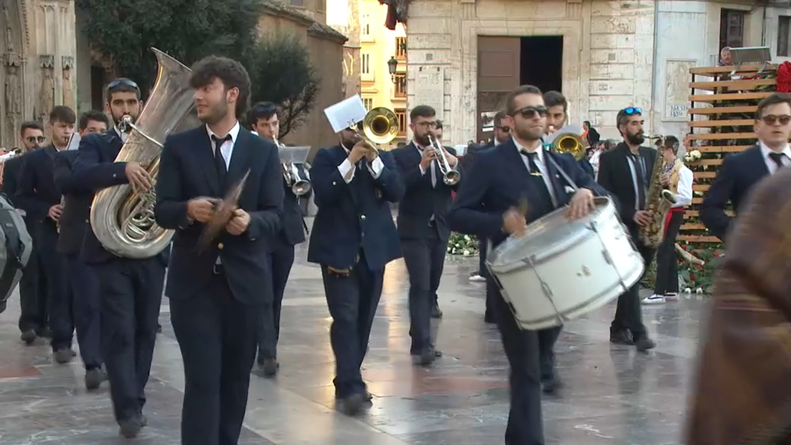 Les bandes de música van poder estar presentes en l'Ofrena 2021