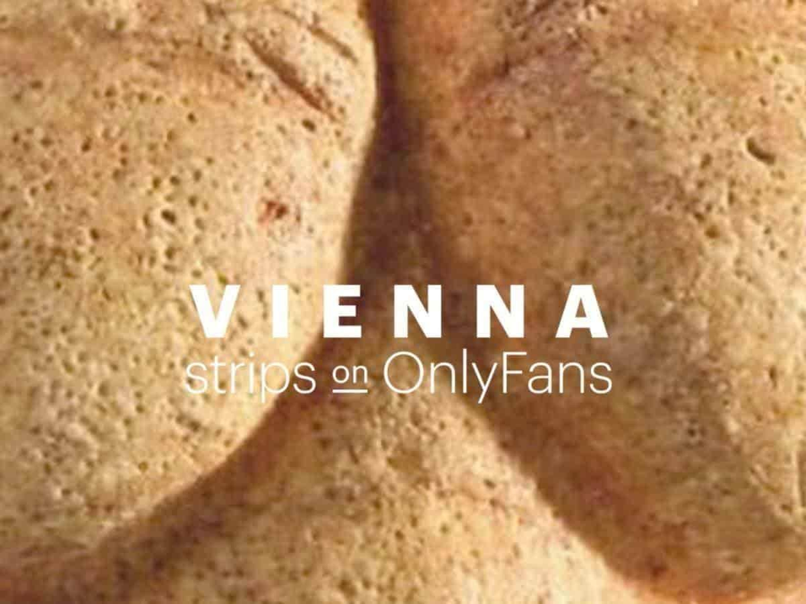 Vienna strips on only fans