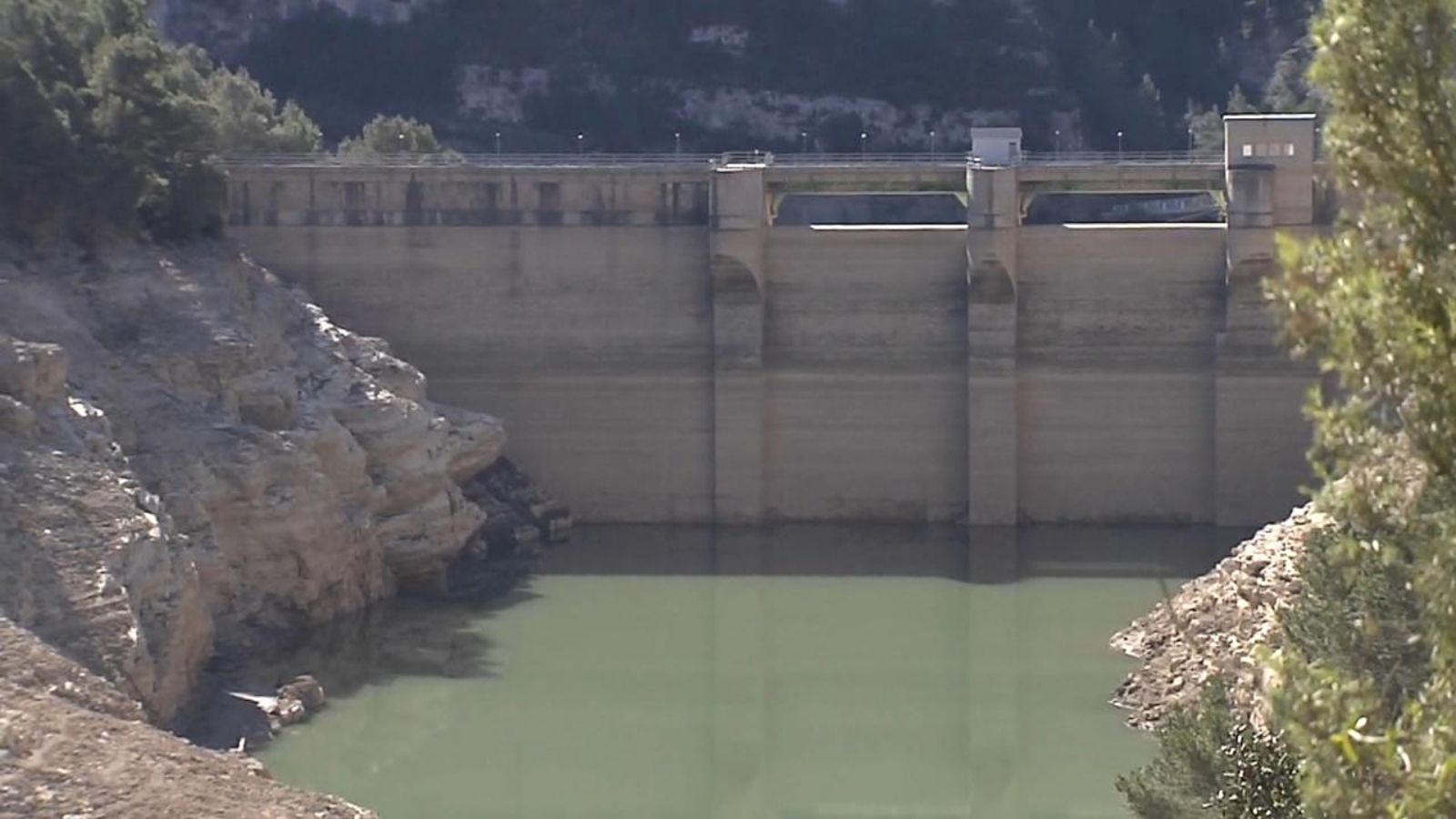 L'embassament d'Ulldecona està per davall del 4%