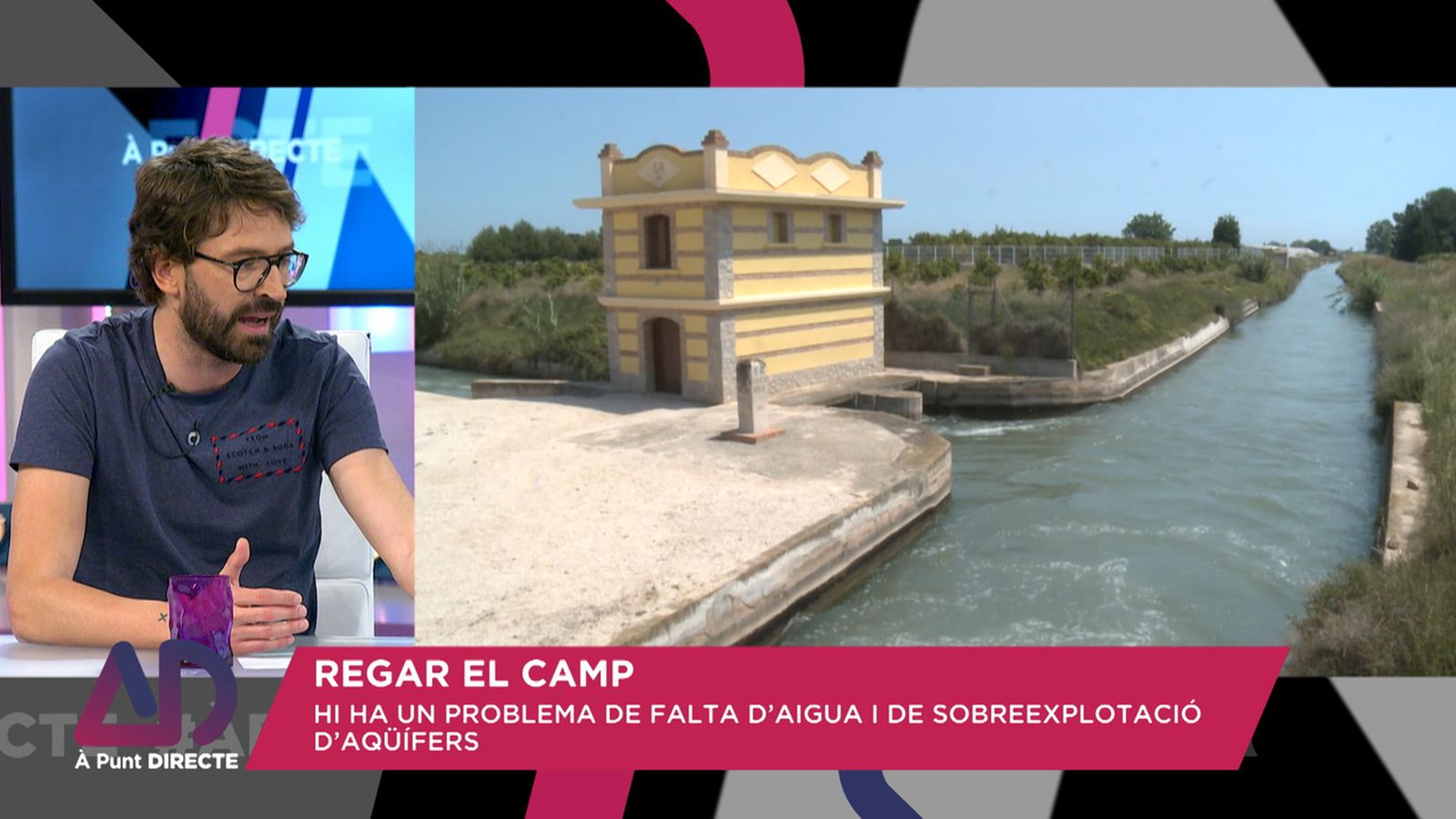 Regar el camp
