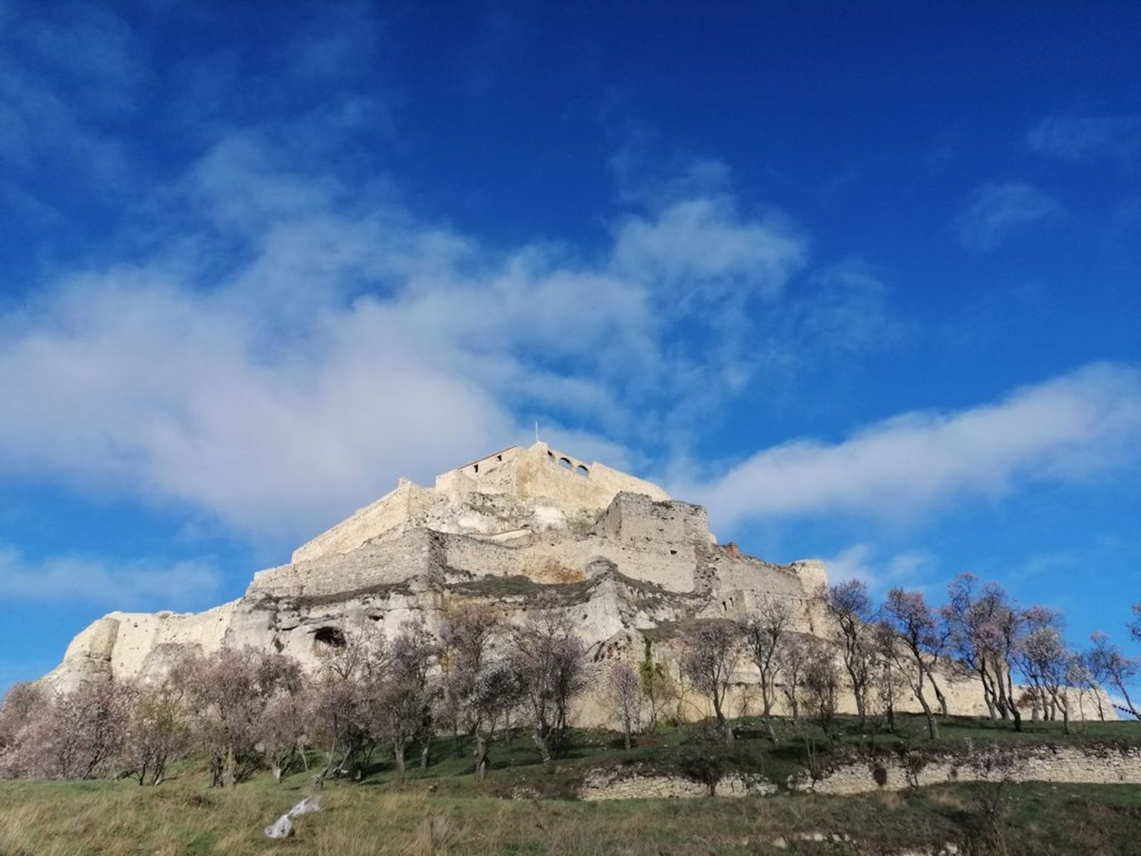 Muralla de Morella, als Ports