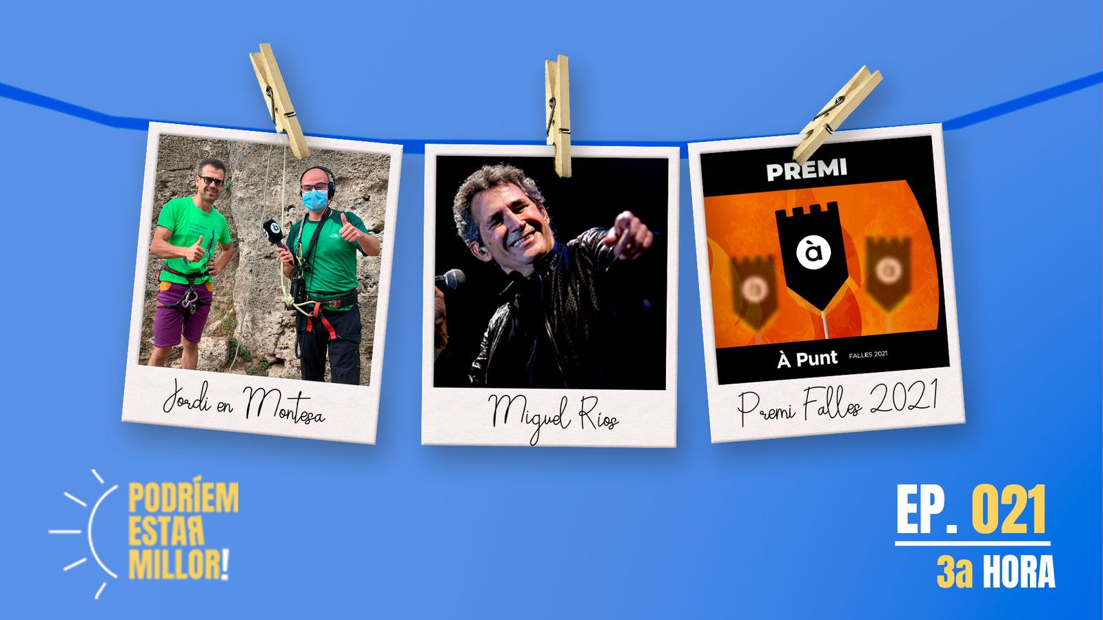 09.08.2021 | PODRÍEM ESTAR MILLOR | Tercera hora