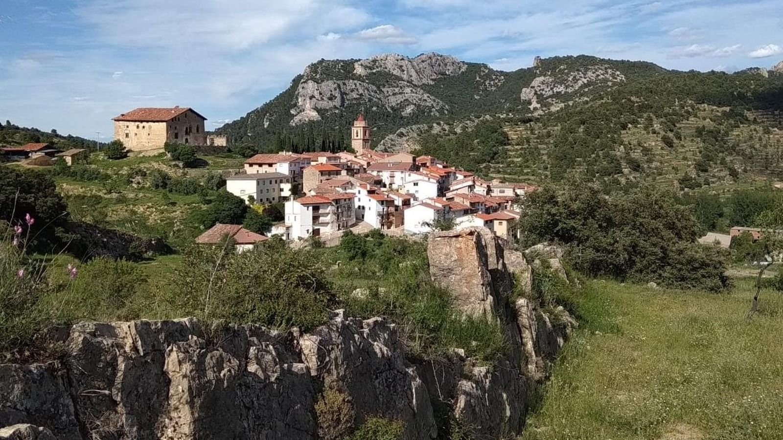 Herbers és un dels municipis dels Ports que este dijous tenen l'avís roig de Sanitat per les altes temperatures