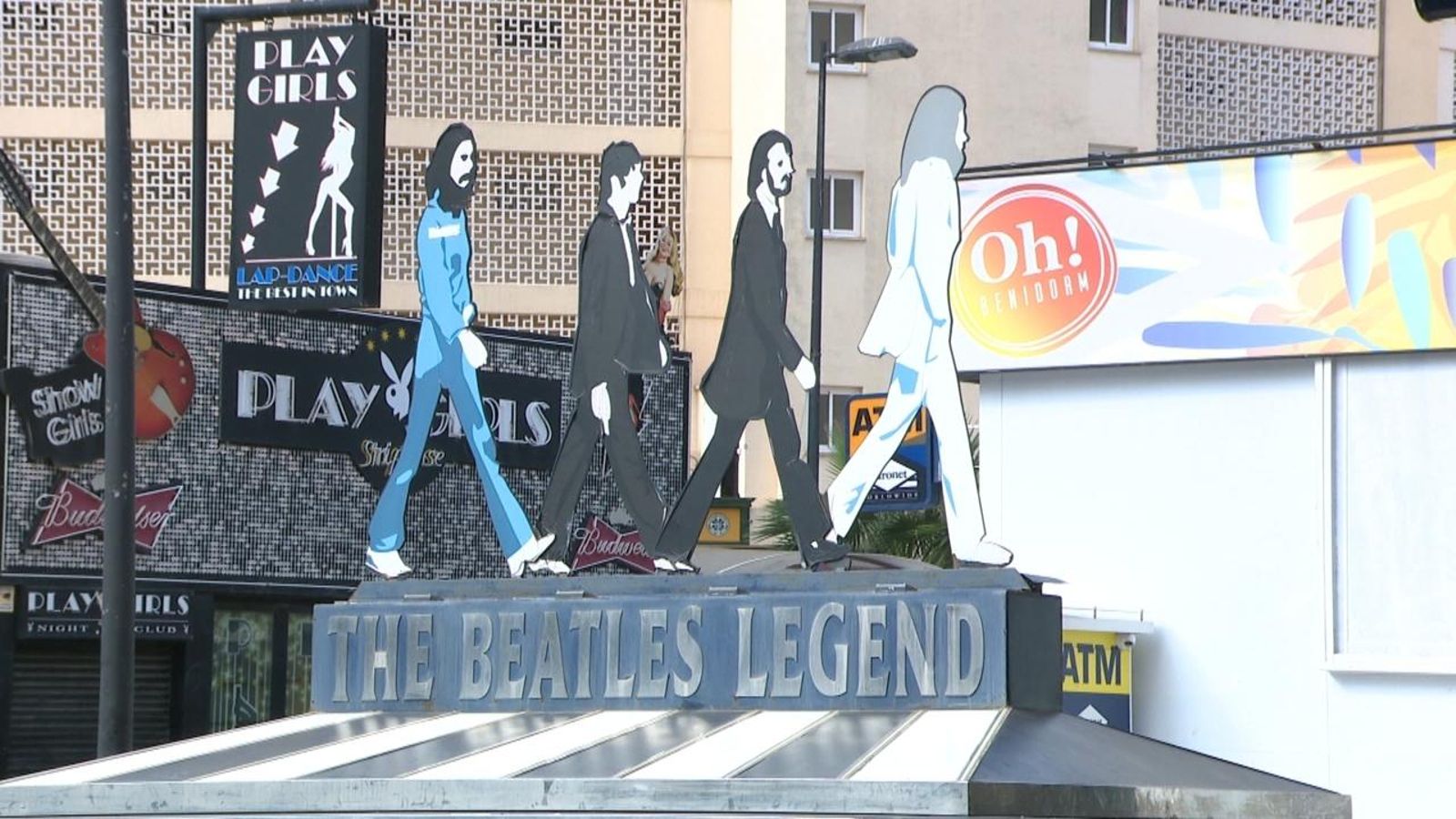 Benidorm recupera progressivament l'oci nocturn