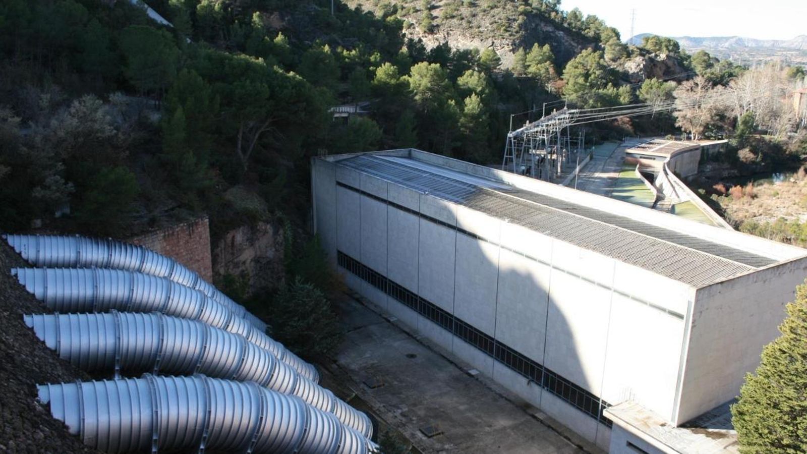 Imatge d'arxiu del transvasament Tajo-Segura