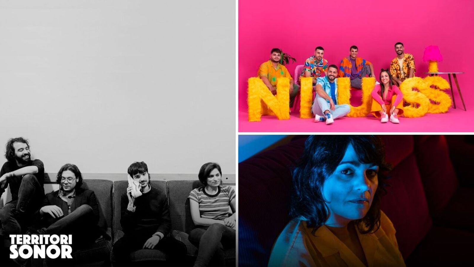 07.09.2023 | Lazy Chai, Niuss, "Música lliure" i Clara Andrés