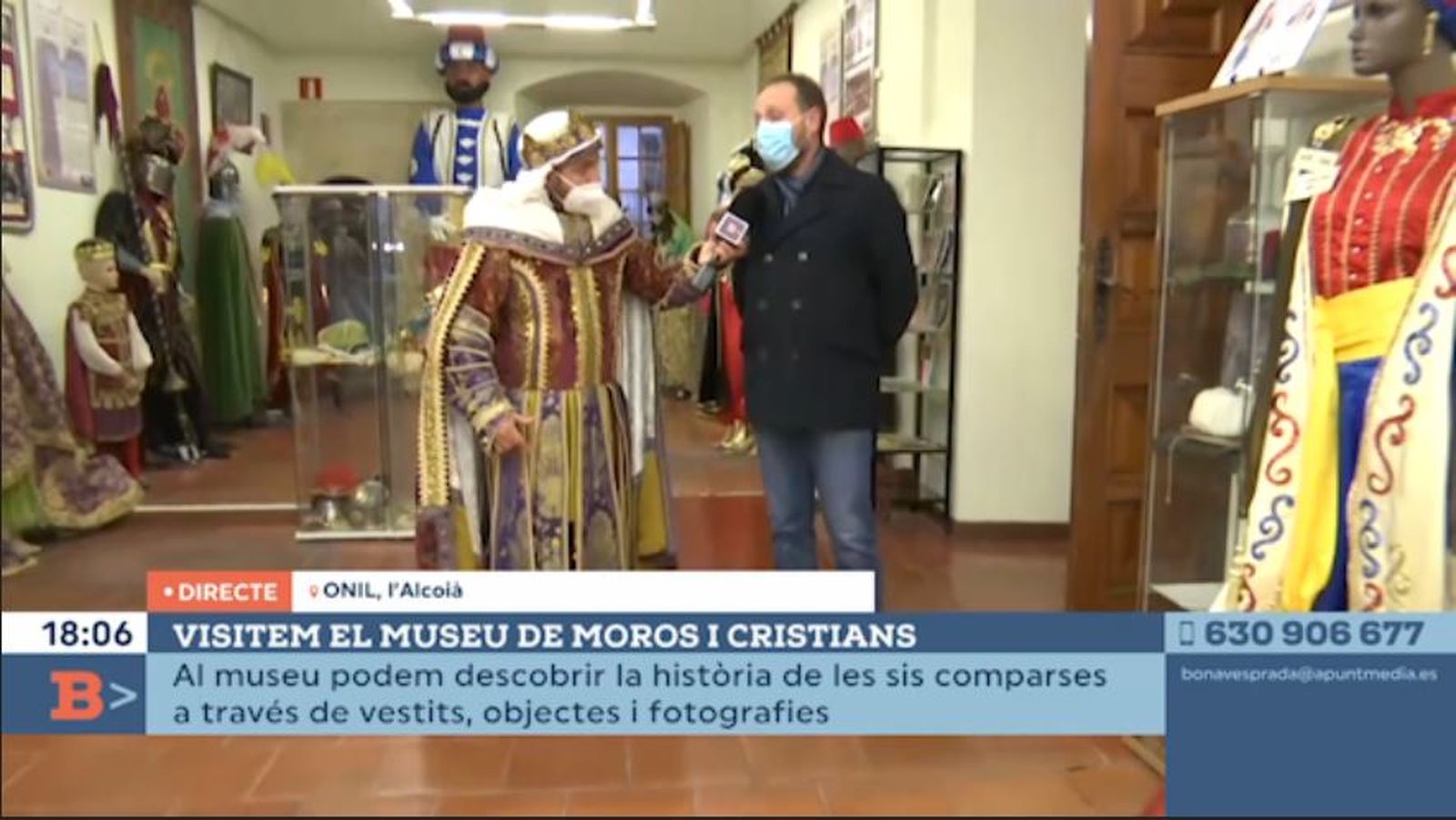 13.01.2022 | Visitem el Museu de Moros i Cristians