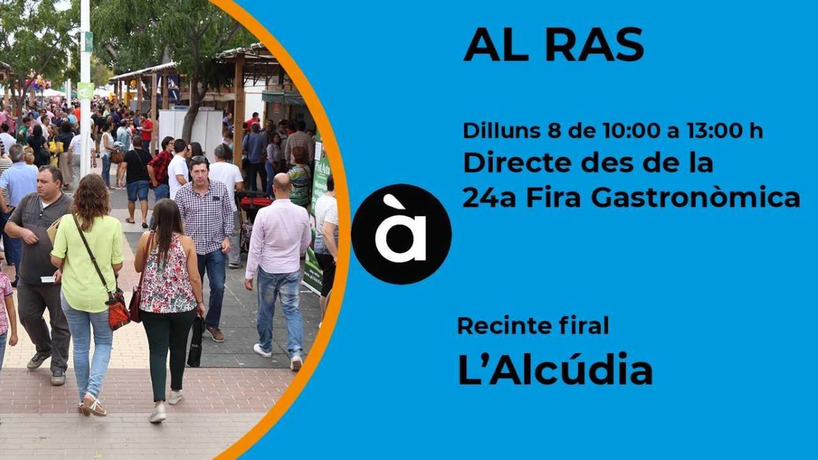 À Punt es trasllada a La Ribera Alta