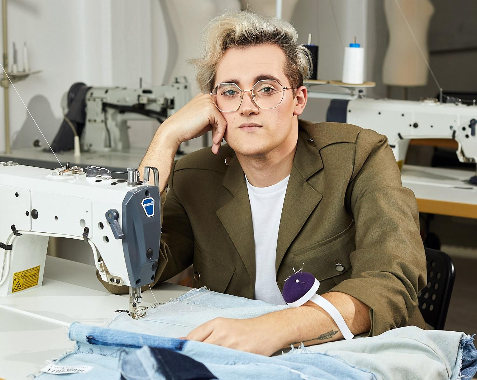 Pablo Carcassona, dissenyador de Modistilla