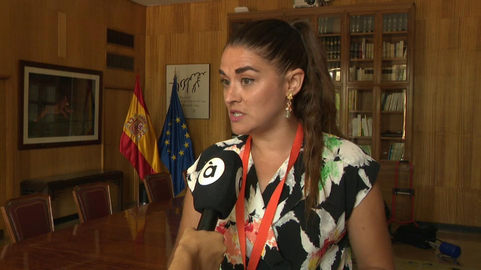 La consellera d'Agricultura, Mireia Mollà