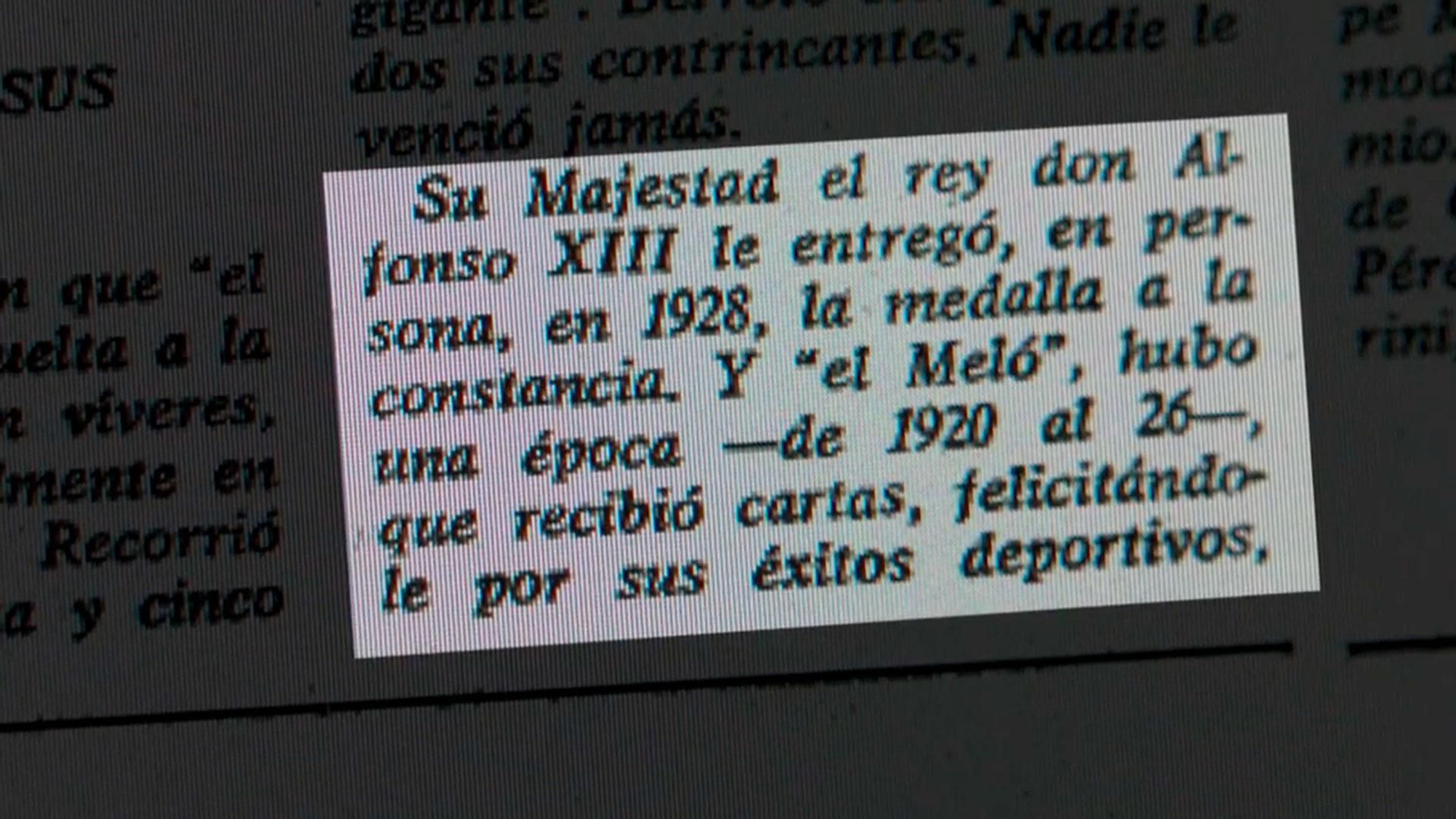 Sobre la trobada entre el rei Alfons XIII i José Morant 'el Meló'