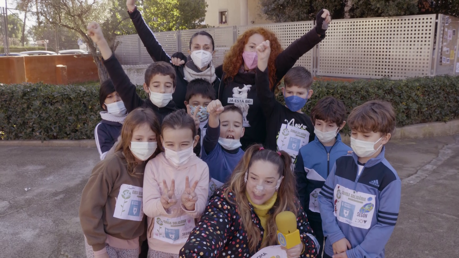 La Colla a l’Escola | Carrera per la sostenibilitat