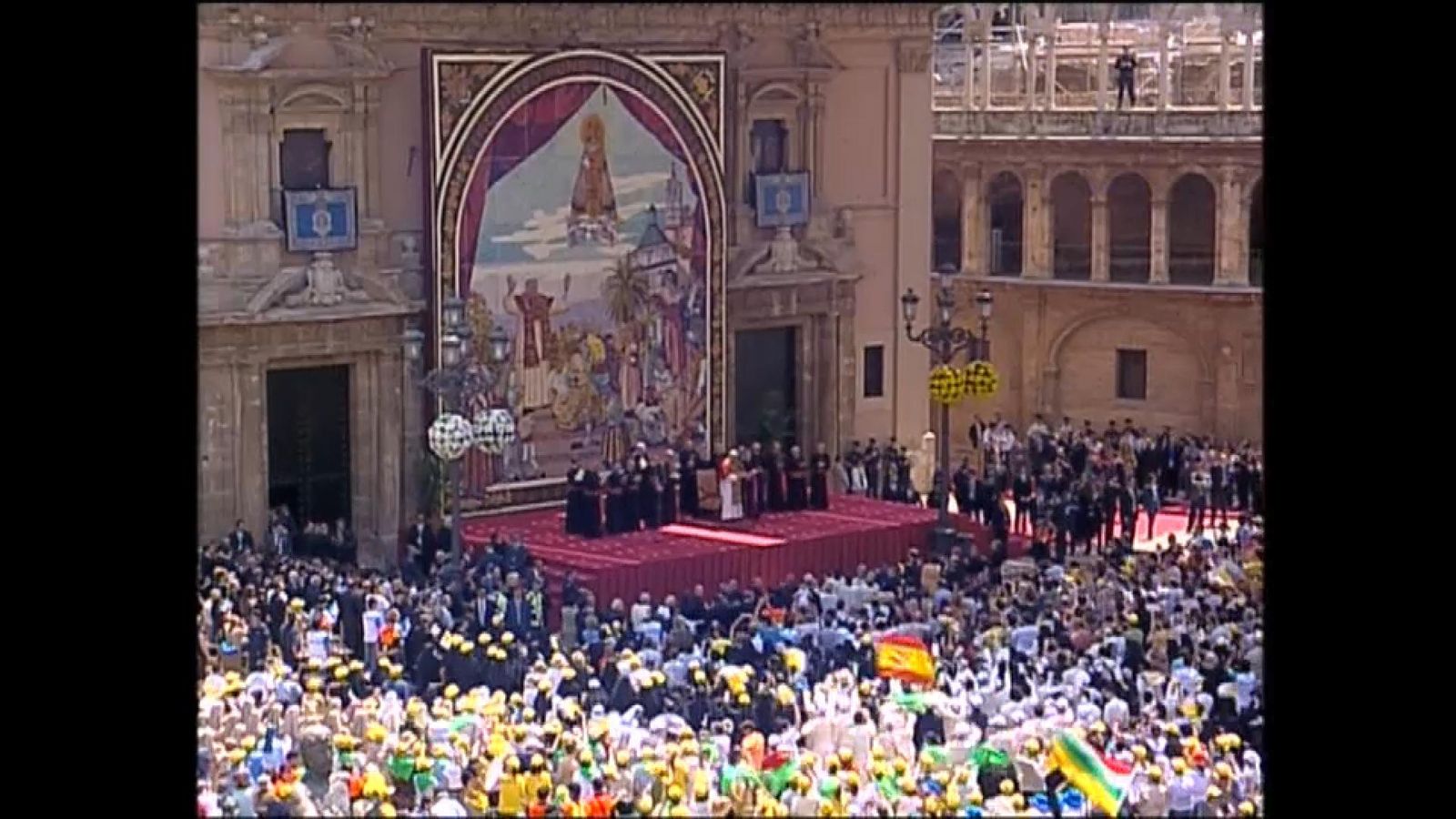 Benet XVI a València