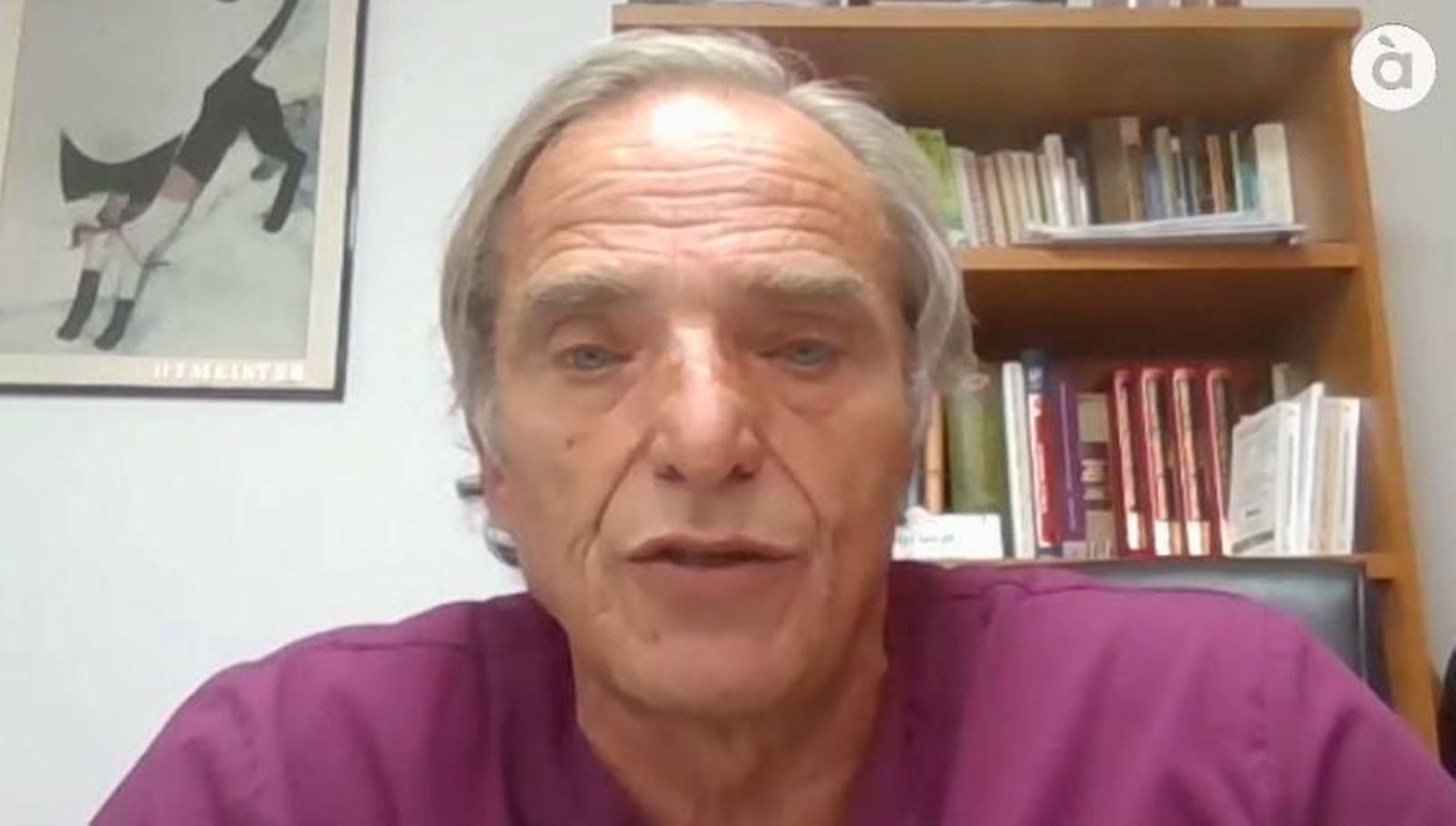 Enrique Zaldívar, president d'AVATMA