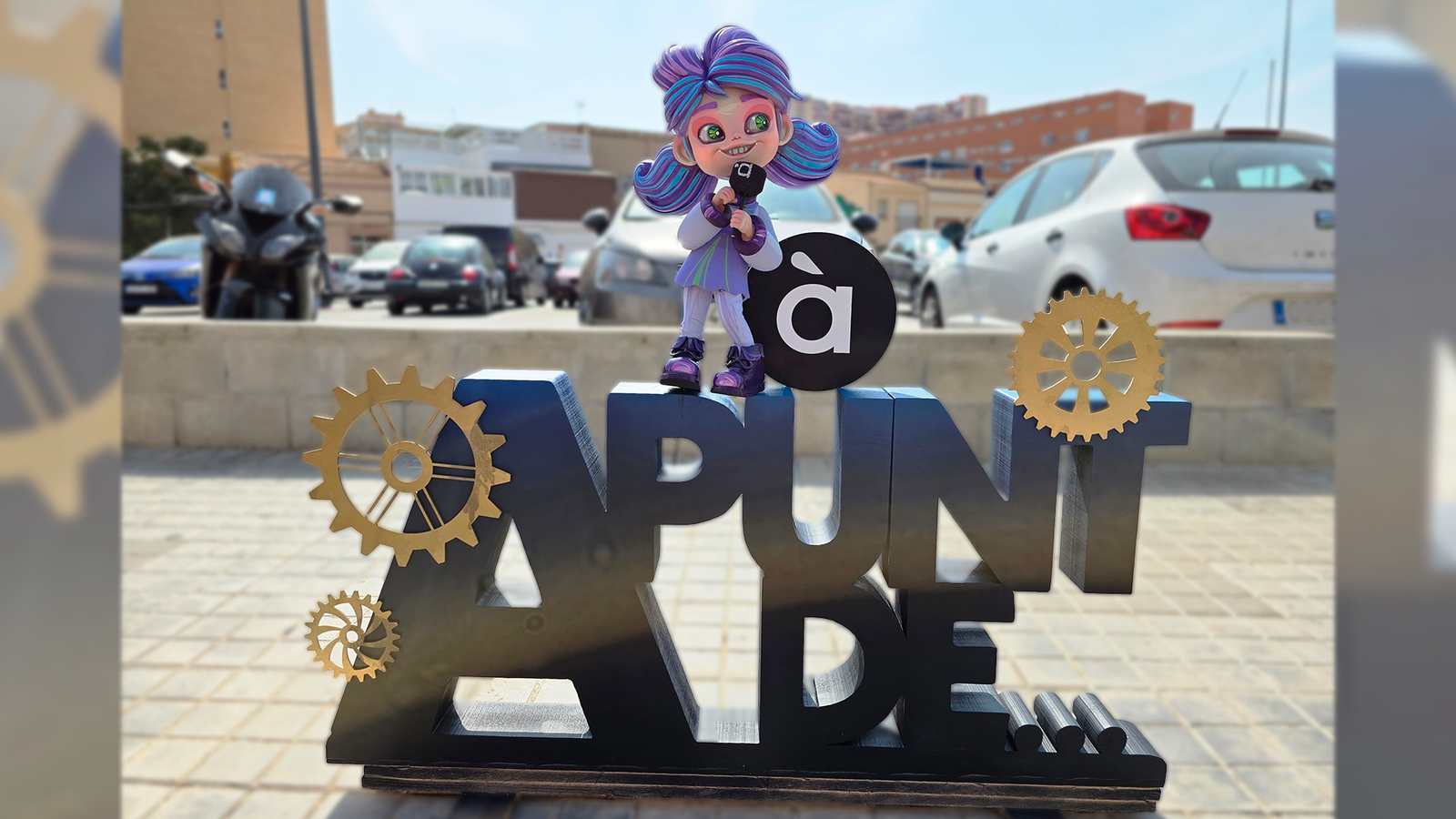 Foguera Infantil Sant Domènec - Plaça de Tomás Valcárcel 2025