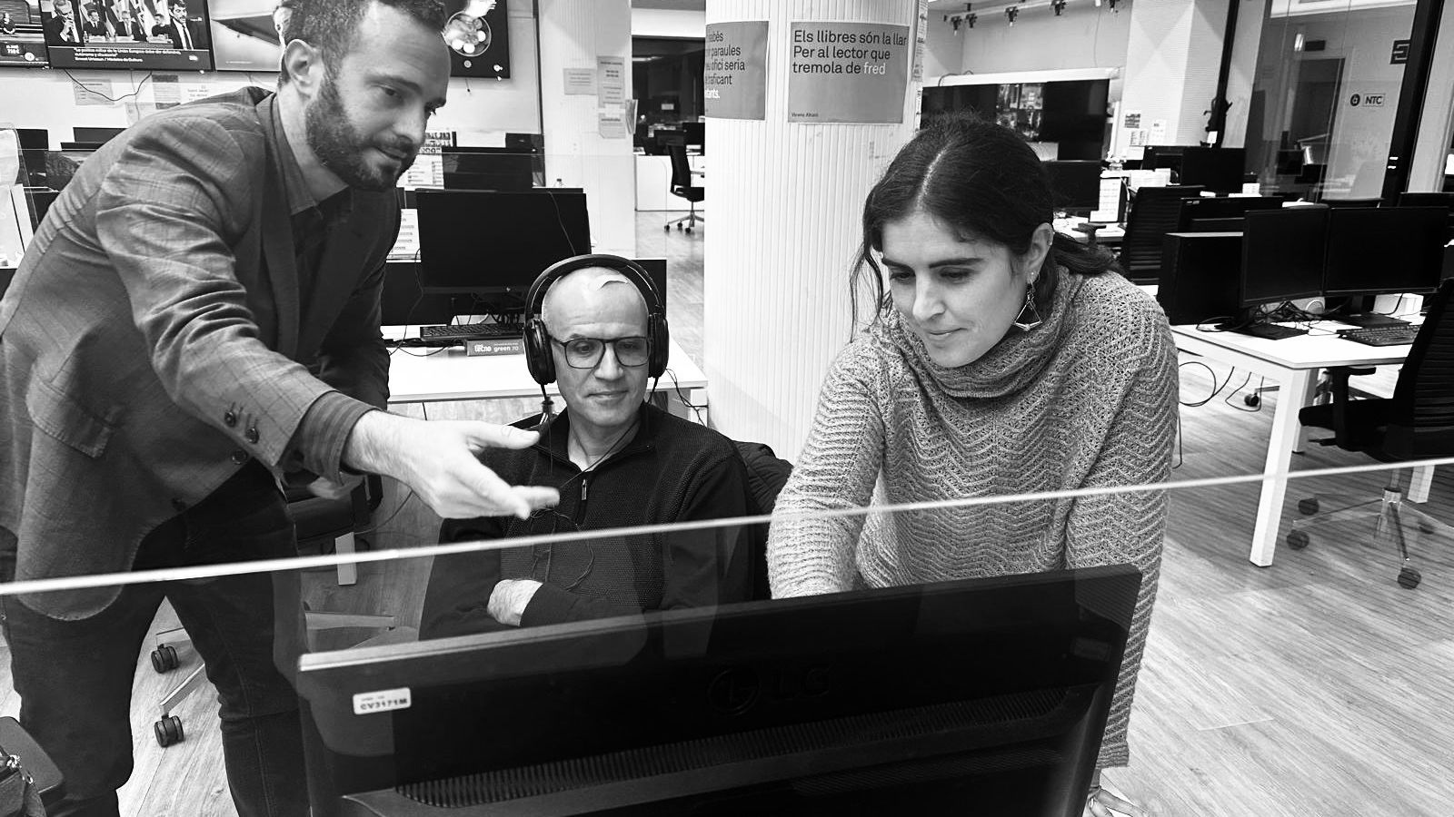 Gustavo Clemente, Lucía Pastor i Josep Carbonell