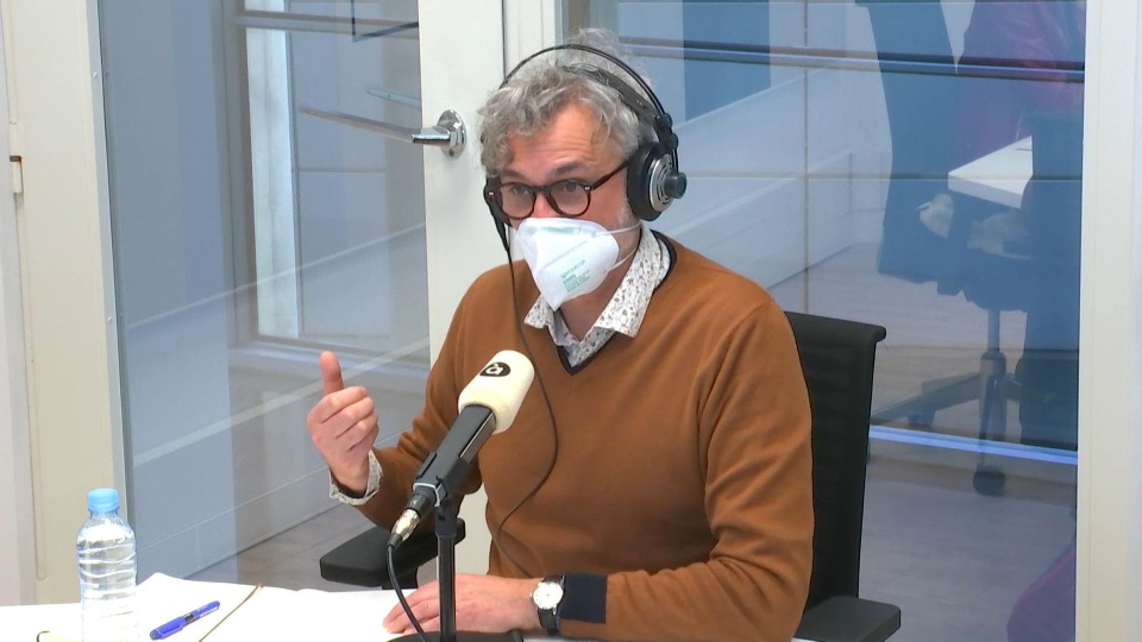 El comissionat de la Generalitat per a la Salut Mental, Rafael Tabarés, aquest divendres en 'Les notícies del matí'