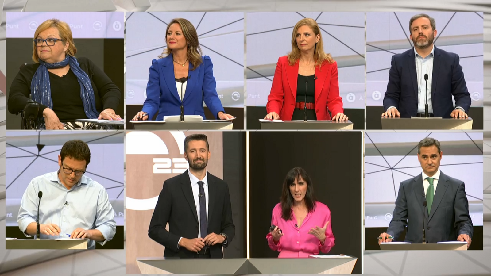 Candidats i candidates a l'alcaldia de València 2