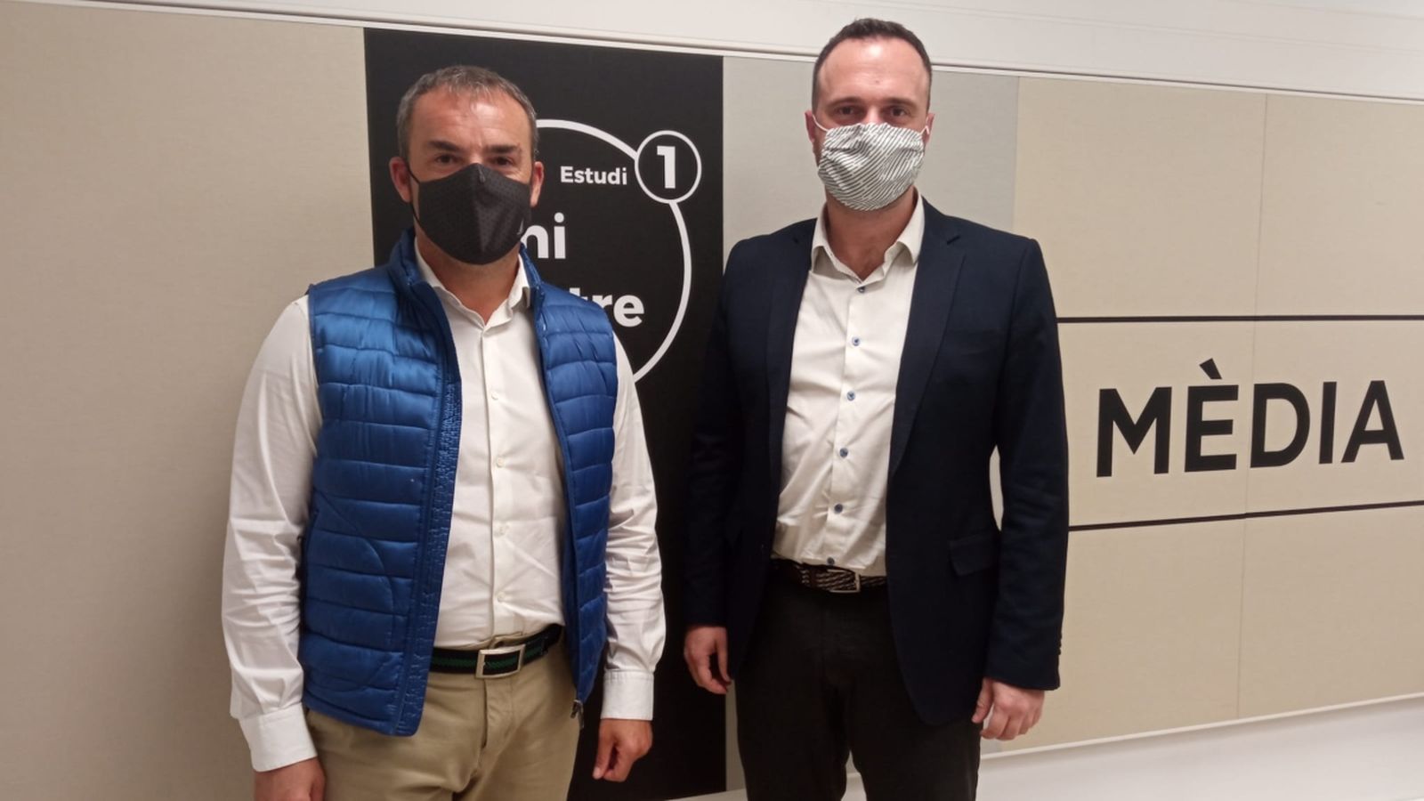 Línia de fons Conversa amb Pedro Morata