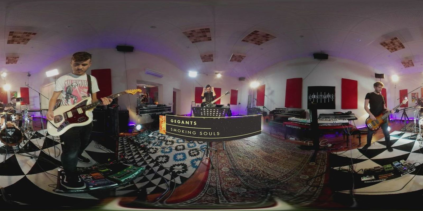 360° | Smoking souls versiona Frida