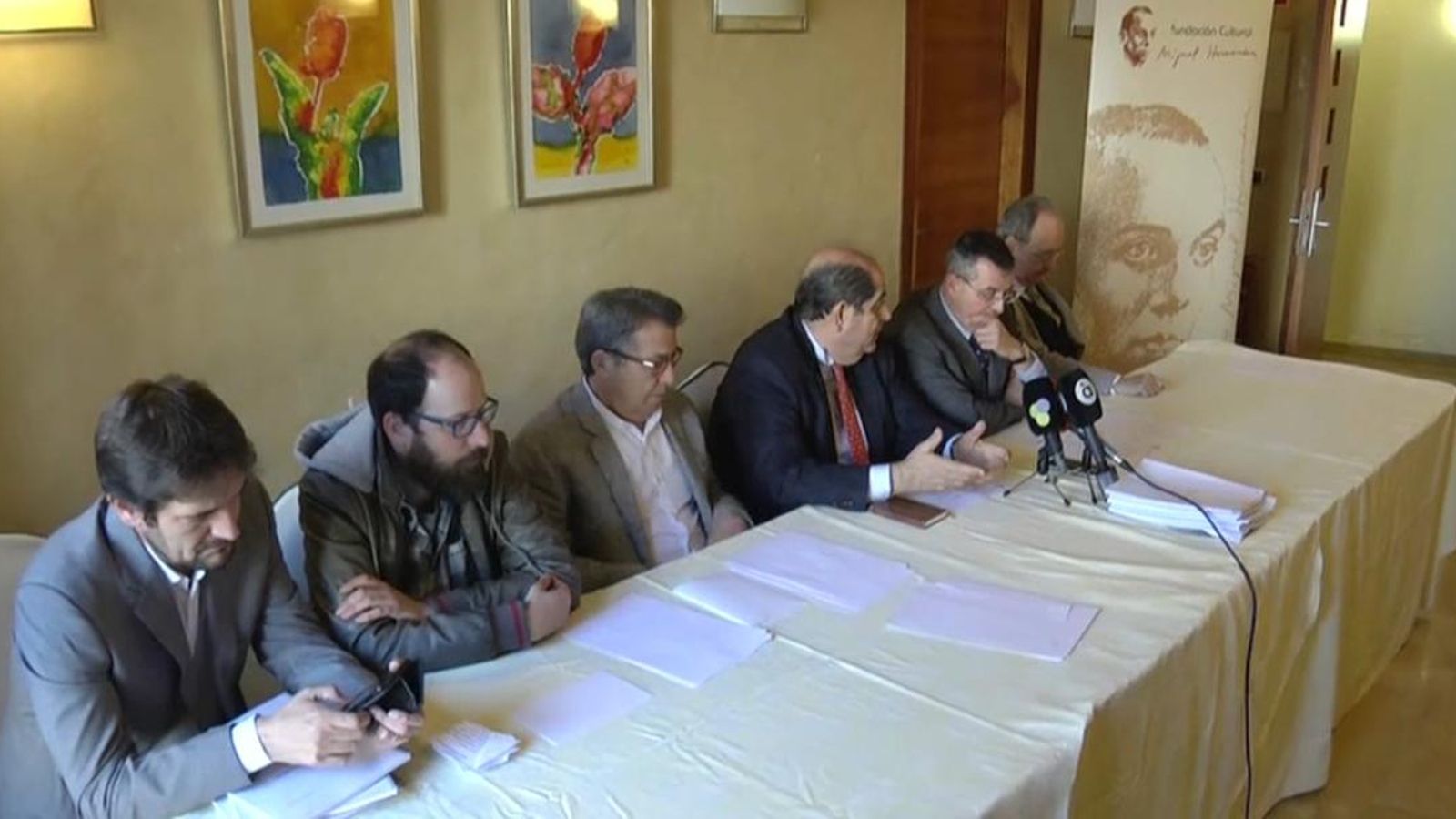 El Premi Internacional de Poesia Miguel Hernández s’ha donat a conéixer aquest dilluns a Oriola