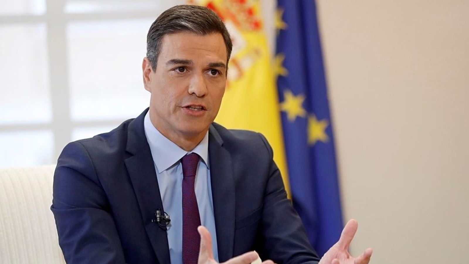 El president del govern espanyol en funcions, Pedro Sánchez
