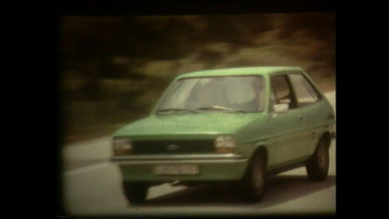 Un dels primers models de Ford Fiesta a Espanya