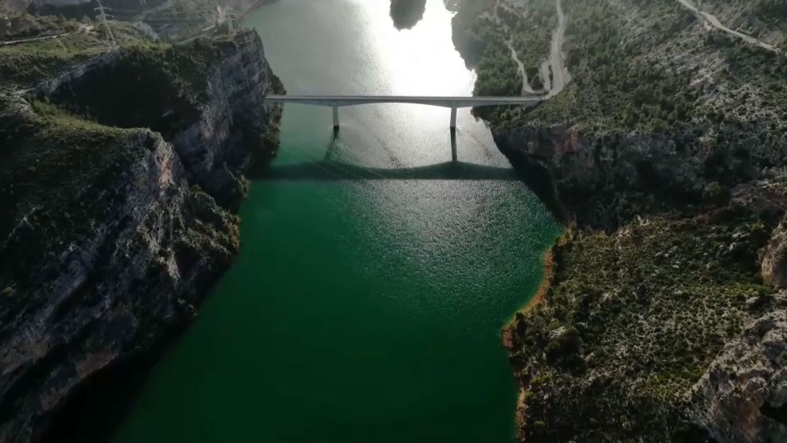 Embassament des del cel