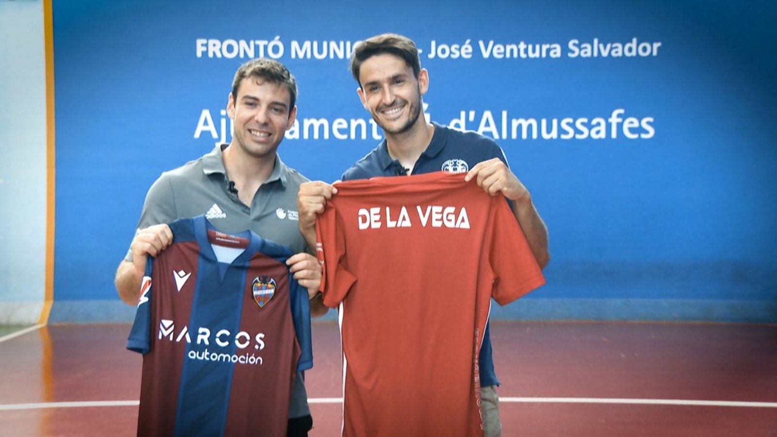 Elgezabal i De la Vega, units pel Llevant i la pilota