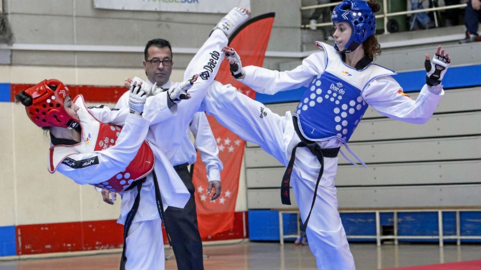 La taekwondista Blanca Palmer va arribar al cinqué lloc en la categoria de menys de 49 quilograms.