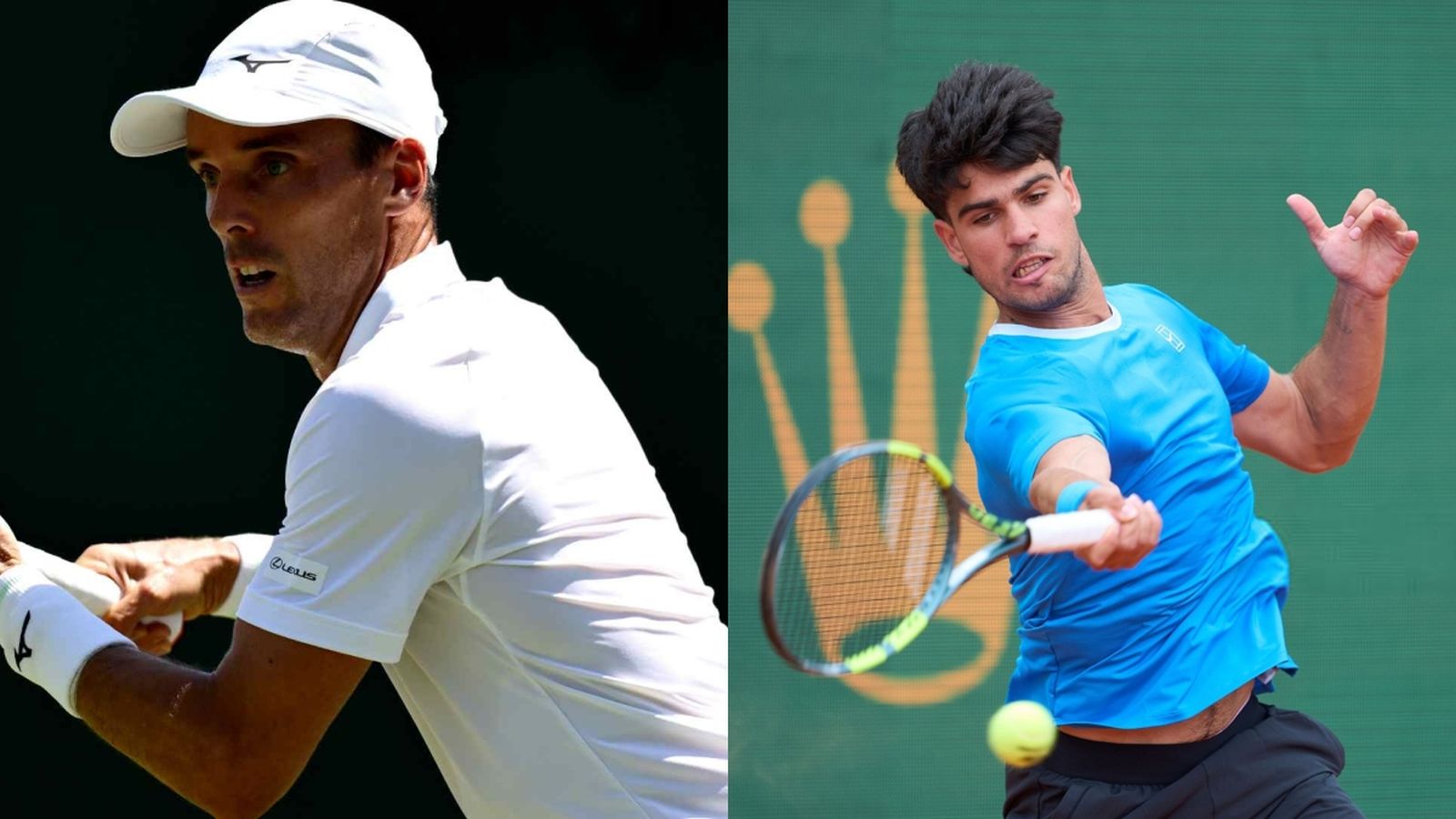 Roberto Bautista i Carlos Alcaraz