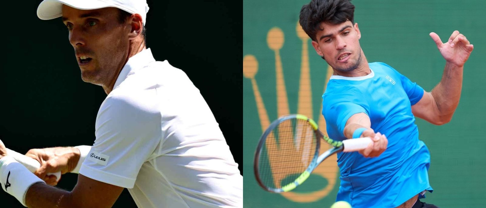 Roberto Bautista i Carlos Alcaraz