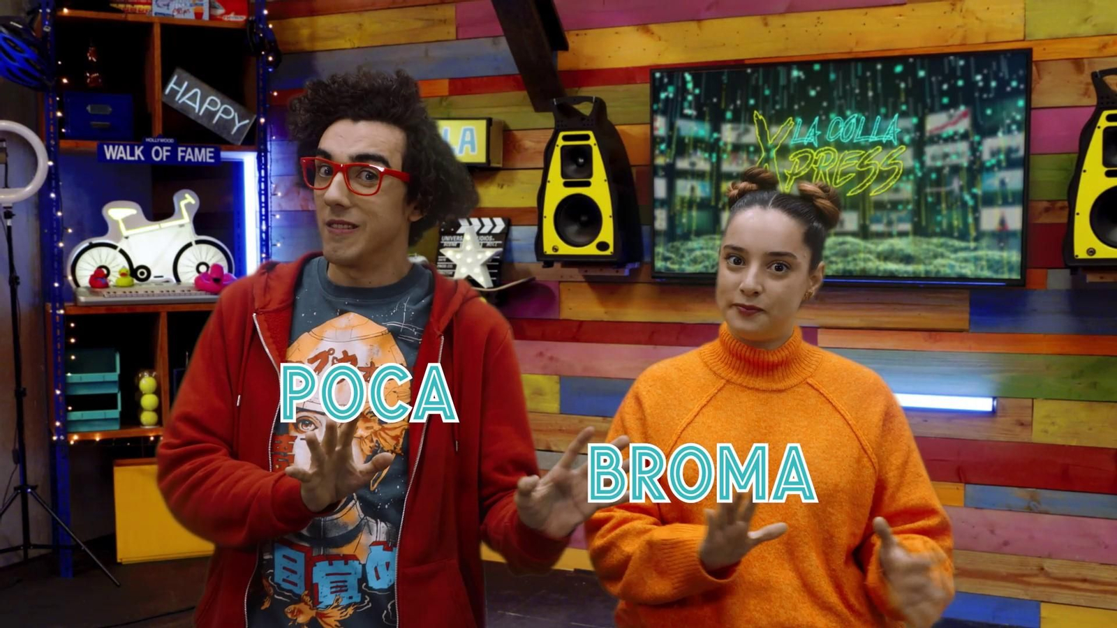 La Colla X-Press | Poca Broma