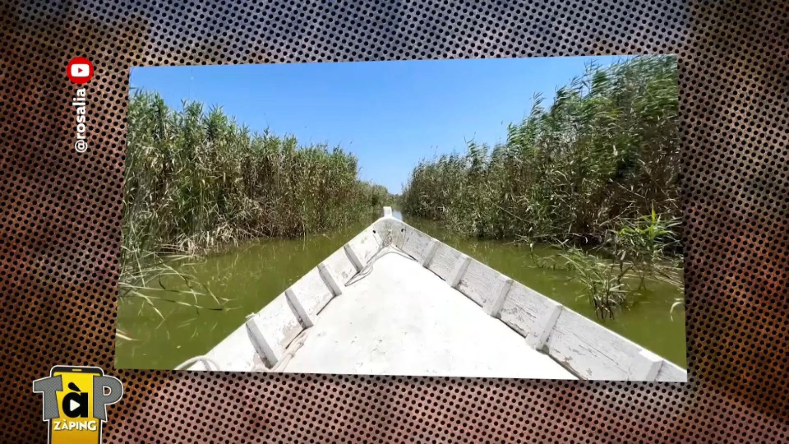 L'Albufera no només ha quedat gravada en la seua memòria, sinó que també apareix al seu últim videoclip, 'Beso'