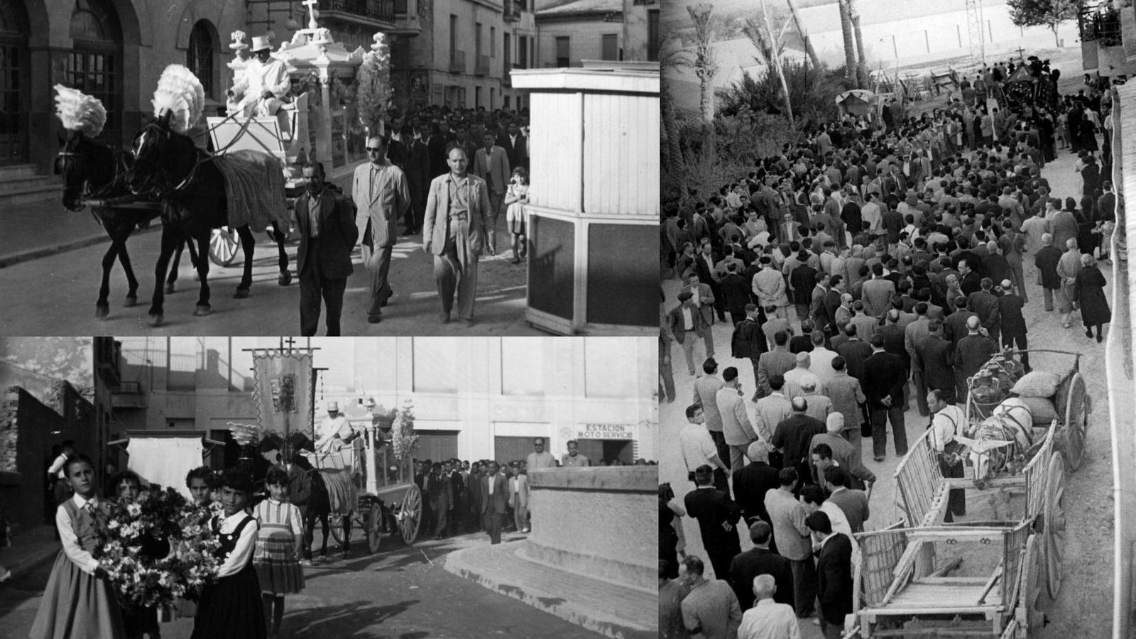 Diverses comitives de soterraments de Crevillent anteriors a la dècada dels seixanta