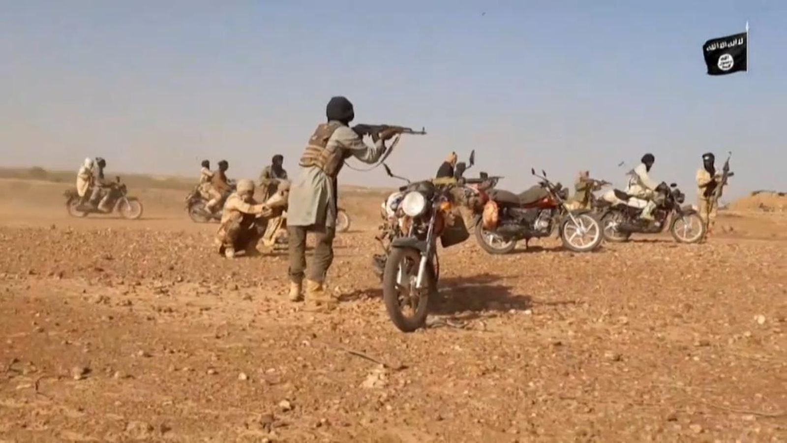 Violència terrorista en la regió del Sahel