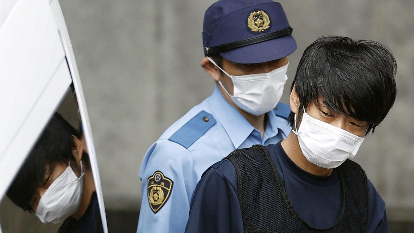 El presumpte assassí de l'exprimer ministre del Japó, Tetsuya Yamagami El presumpte assassí de l'exprimer ministre del Japó, Tetsuya Yamagami