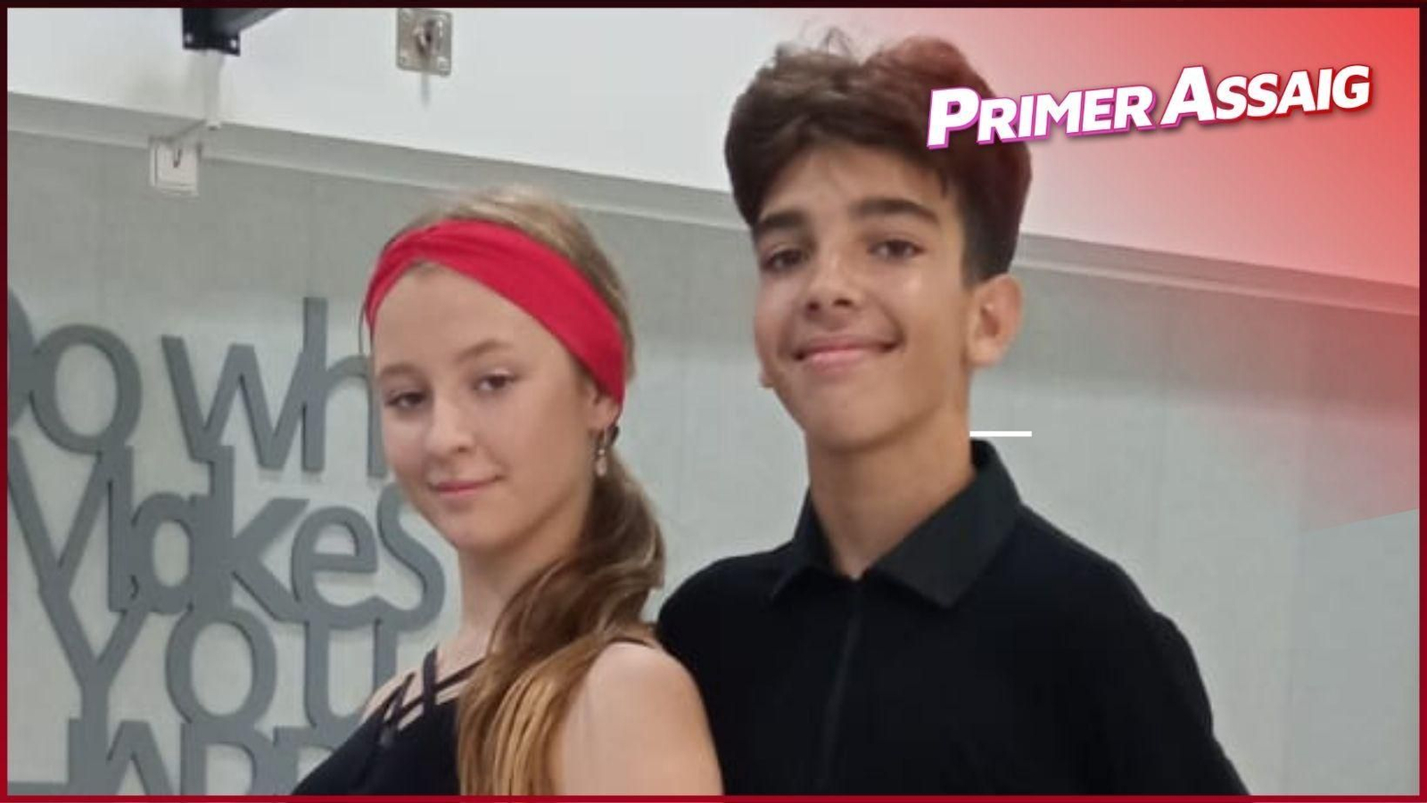 Primer assaig de Lucas i Alisa