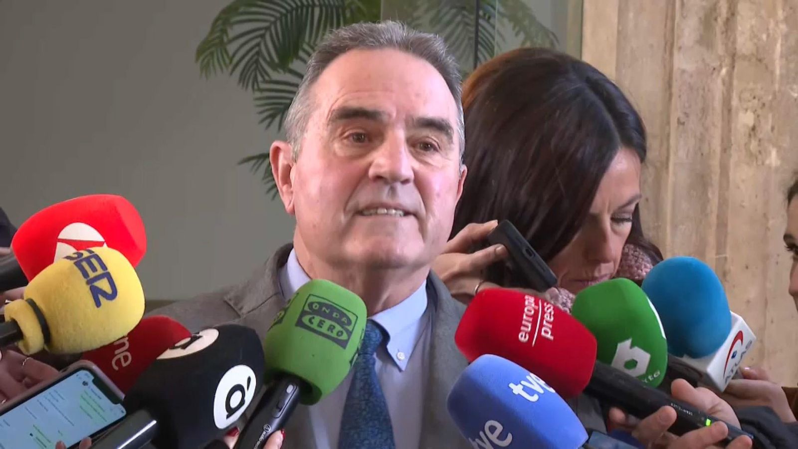 El vicepresident segon del Consell, el tinent general Francisco José Gan Pampols El vicepresident segon del Consell, el tinent general Francisco José Gan Pampols