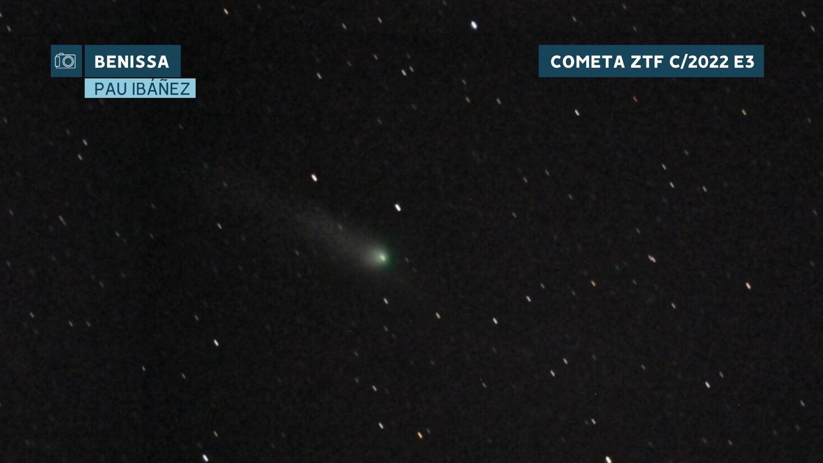 Fotografia de Pau Ibáñez des de Benissa, la Marina Alta