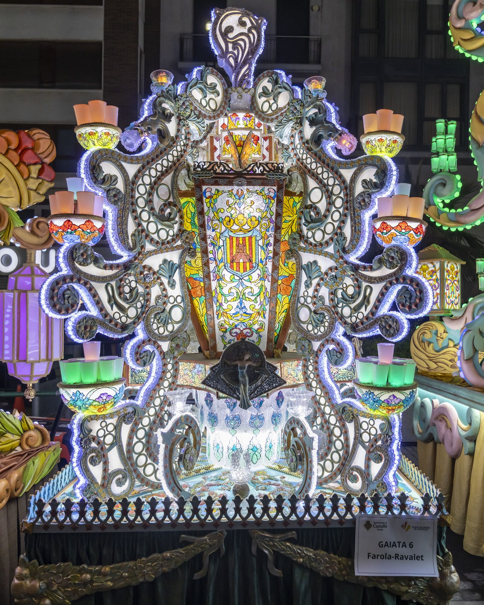 16_Gaiata 6 Farola Ravalet infantil © Marga Ferrer