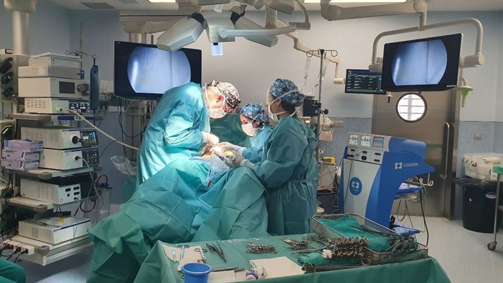 Quiròfan de l'Hospital provincial de Castelló / GVA