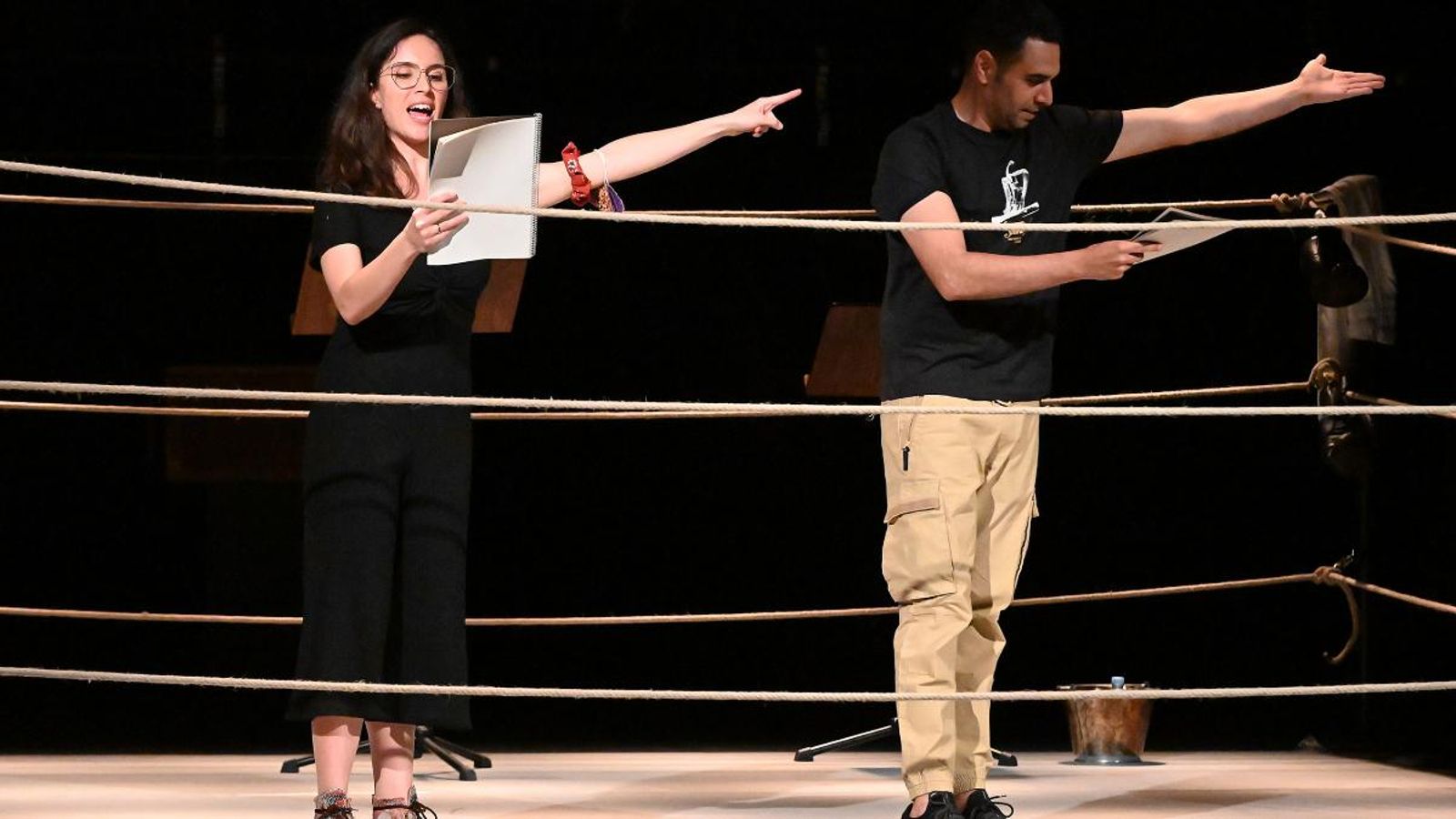 Participants del V Torneig de Dramatúrgia