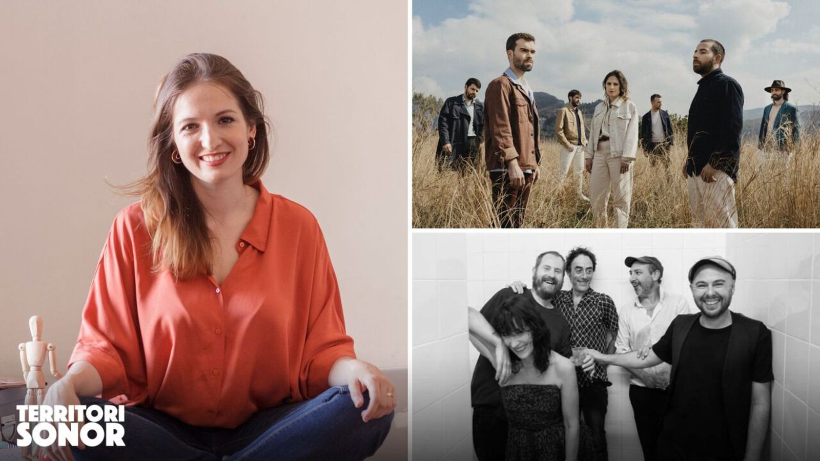 04.10.2023 | El Diluvi, Marta García Garay, “33 revolucions per a canviar el món” i música per a bebés
